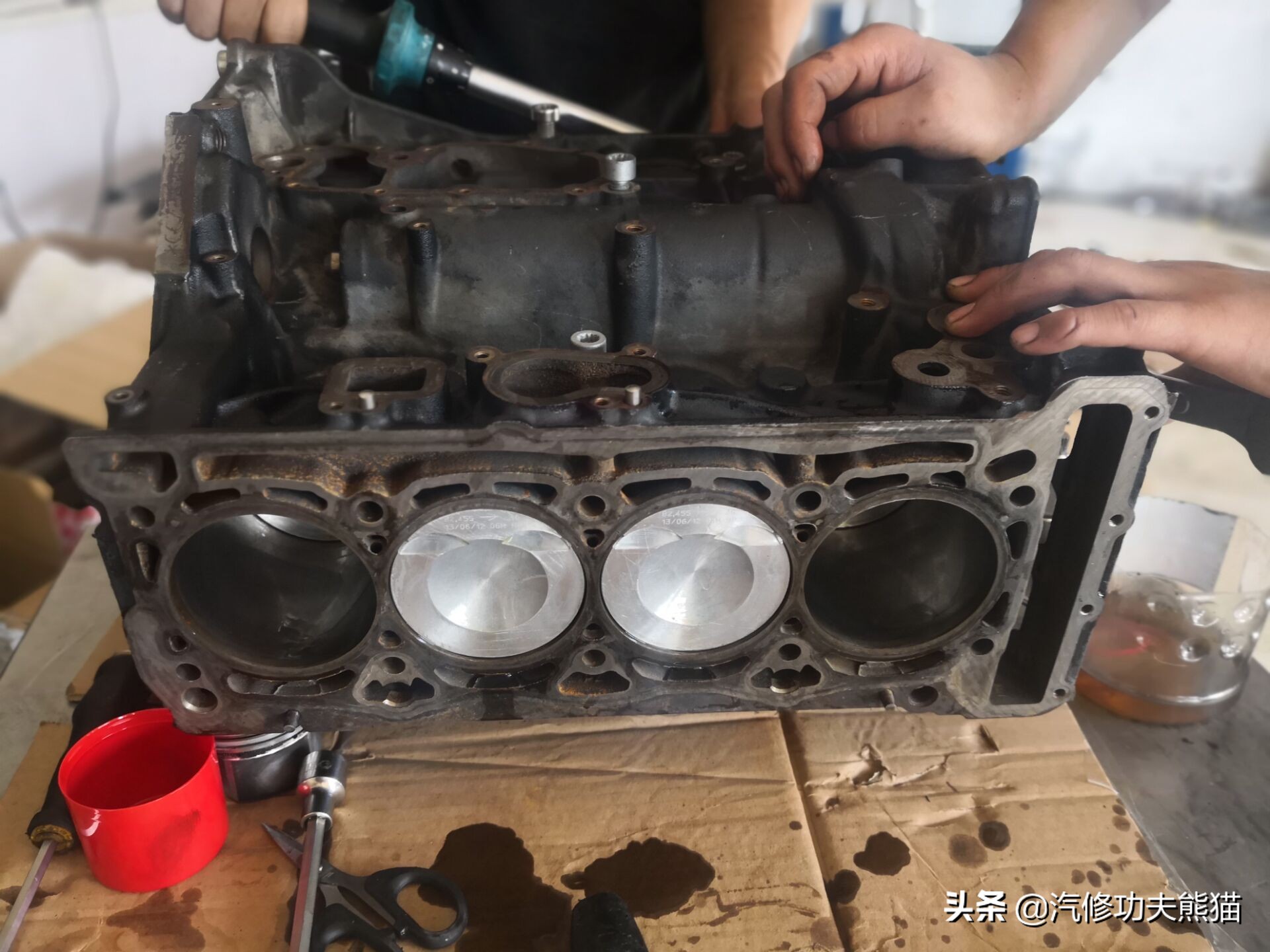 大众夏朗2.0t三代烧机油解决方法,大众夏朗1.8t烧机油