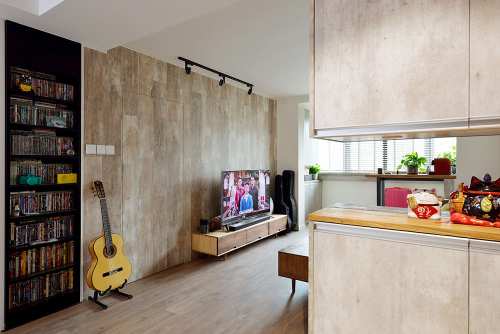 90平米两房小户型简约风格,小户型两房简装