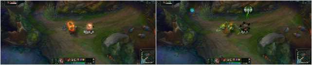 诺手狂狼连劈,诺手皮肤灌篮手感