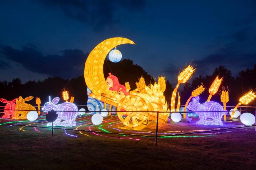 穿汉服赏花灯猜灯谜,苏州周庄古镇汉服