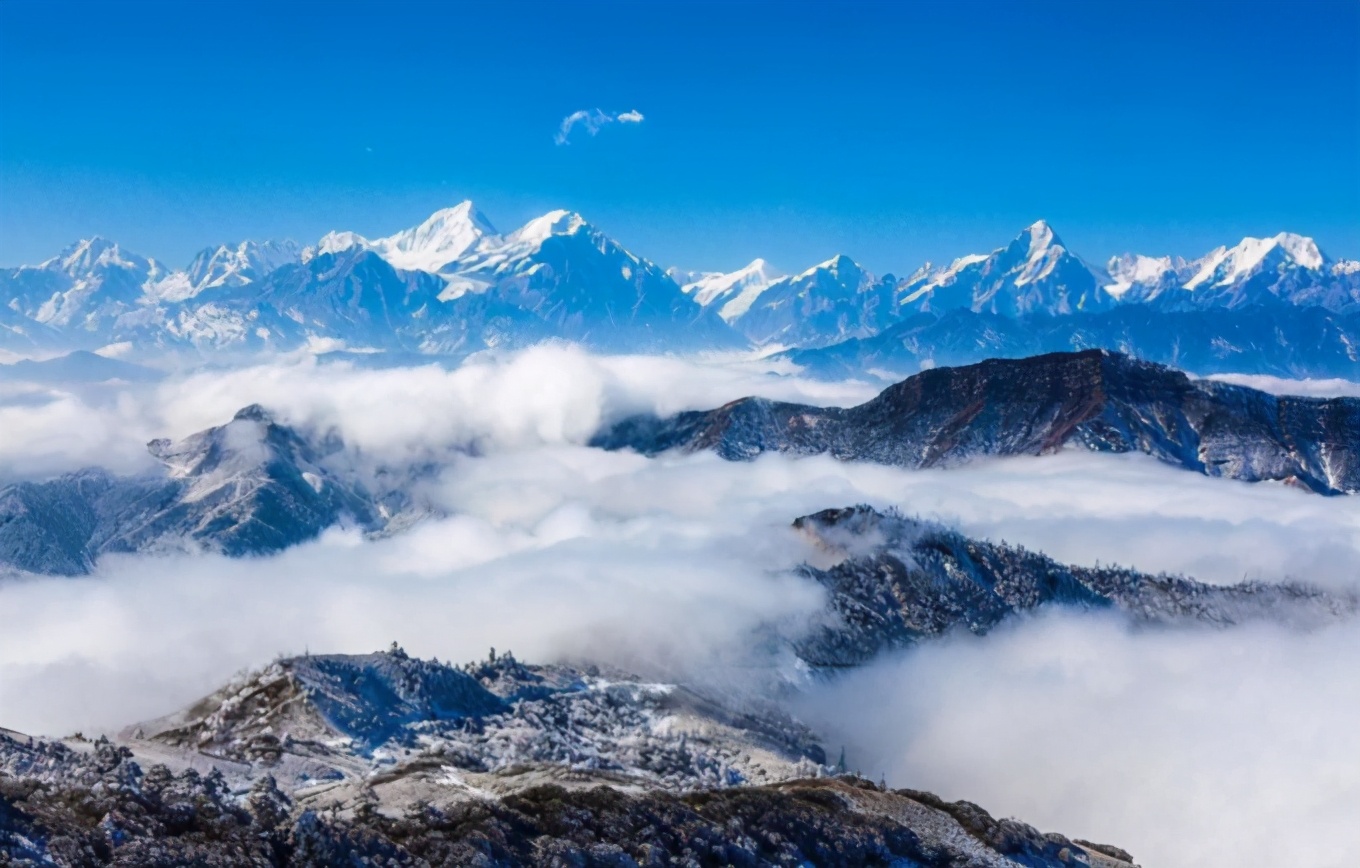 如果你想远离城市的喧嚣,冬天值得去的川西