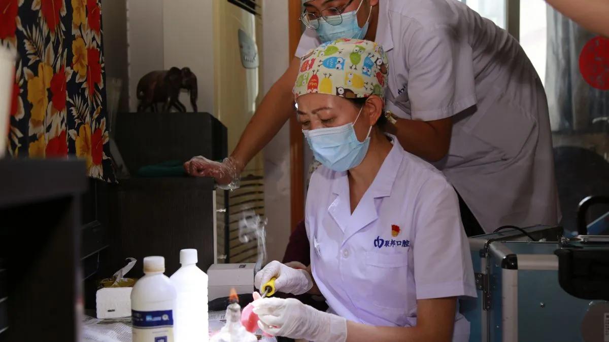 联邦口腔医院牙齿矫正,全国爱牙日联邦口腔义诊视频