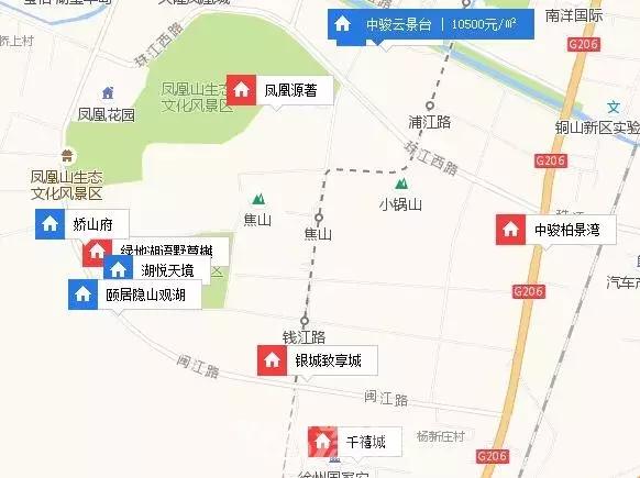 徐州近两年房产投资最好的楼盘,首付低可以在徐州哪里买房
