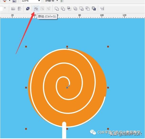 cdr教程入门基础知识做名片,cdr怎么制作热门元素