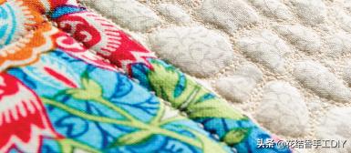 手工小方块布简单又漂亮,小布块手工简单