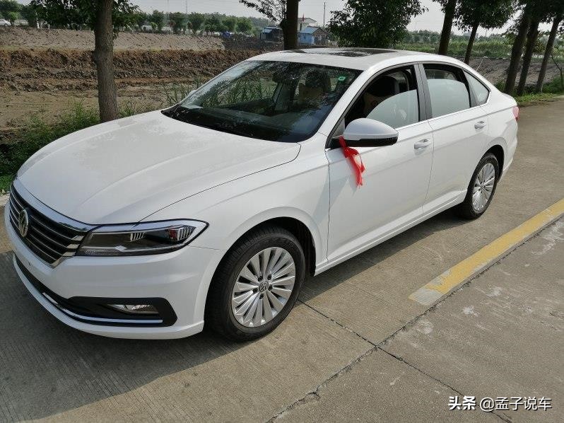 24款大众朗逸1.5自动满意版落地价,准备买一辆大众朗逸