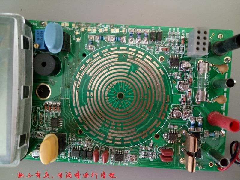 万用表ut56使用入门视频,ut56型数字万用表拆图