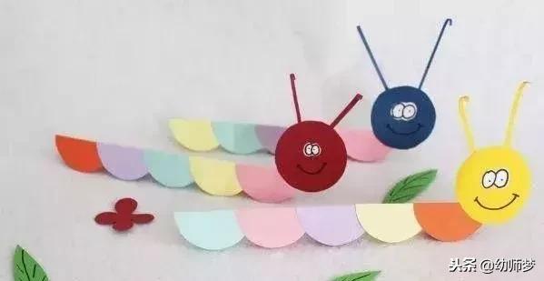 手工课做了什么有趣的手工,幼儿园100种必学手工