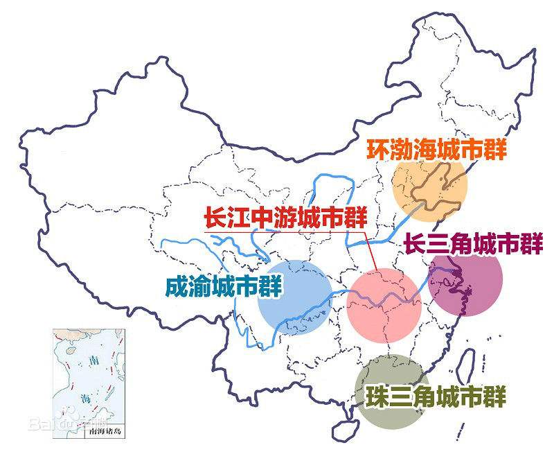 南充市未来的工业强县,南充作为四川经济副中心
