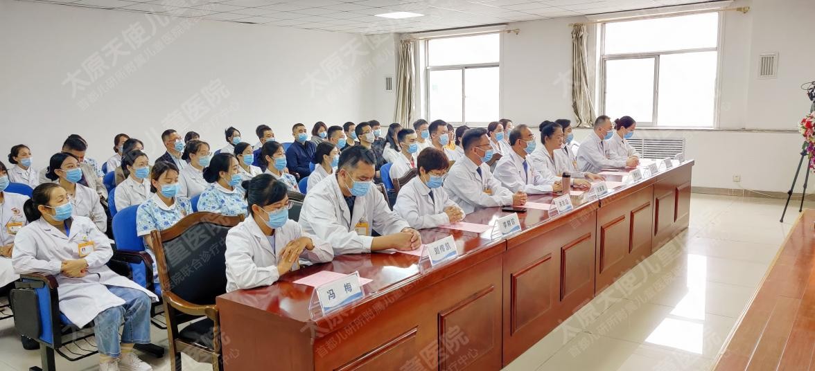 患儿福音！国务院特殊津贴专家刘振寰教授儿童康复名医工作室落地太原天使儿童医院