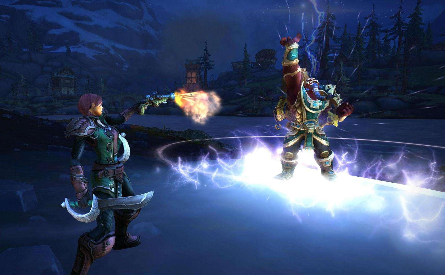 魔兽世界怀旧服打金效率最高,魔兽世界怀旧服练级痛苦术士天赋