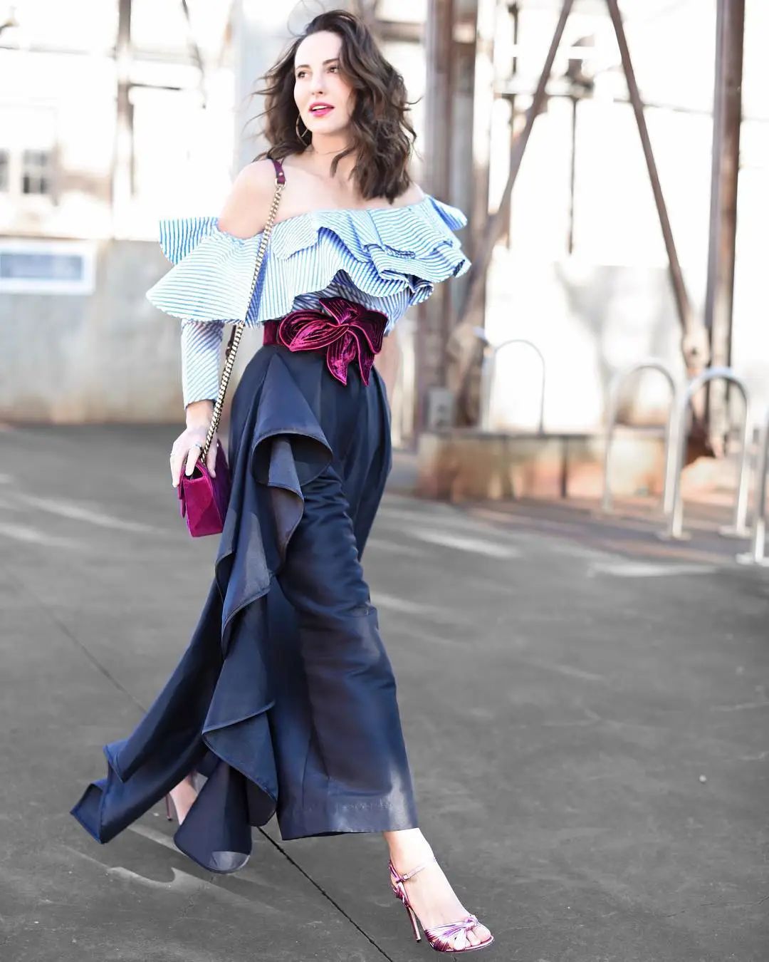 泡泡袖蛋糕裙怎么做,泡泡袖蛋糕裙怎么搭配