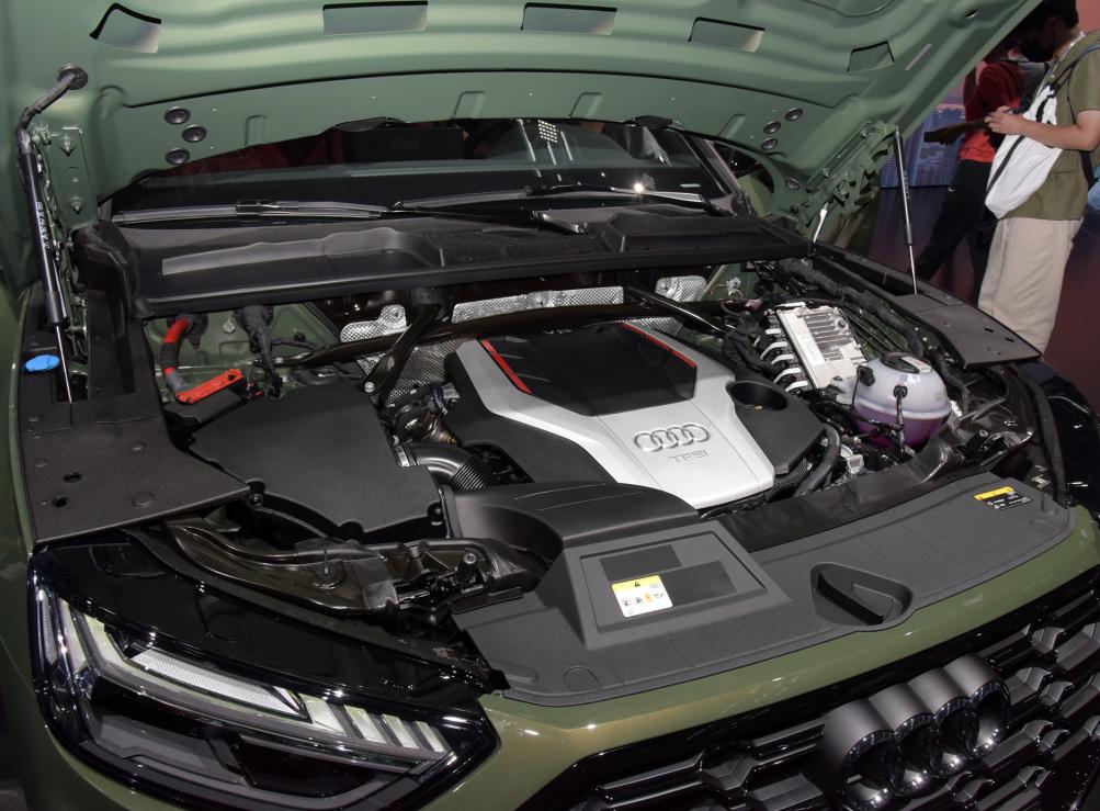 2023款奥迪q5用8at吗,纯进口奥迪q510款