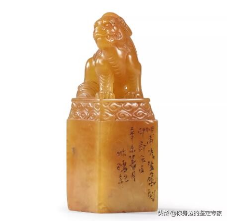 一两田黄十两金的由来,一两田黄十两金的图片