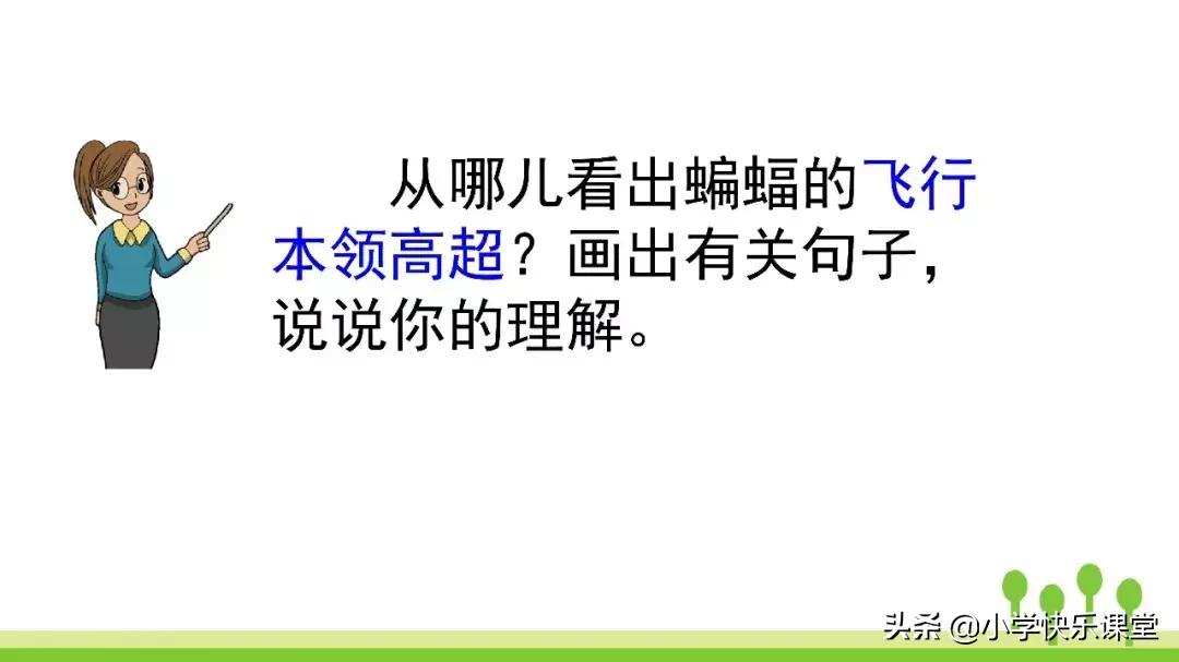 四年级上册语文蝙蝠和雷达课后题,部编版四年级上册语文蝙蝠和雷达