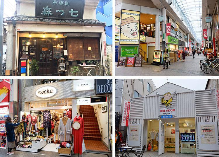 东京值得逛的街,东京十条银座商店街