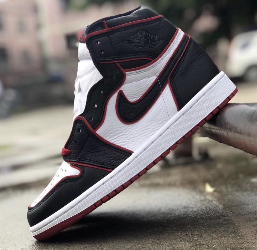 airjordan1最好看的几款,airjordan1low黑红禁穿低帮真假