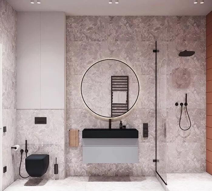 卫生间洗漱台最新款一体盆,漂亮的庭院洗漱台