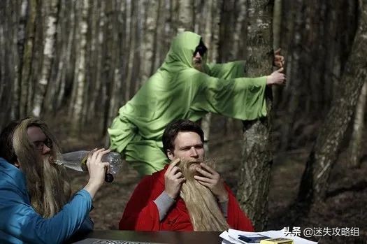 阴暗森林游戏的背景,阴暗森林游戏解析