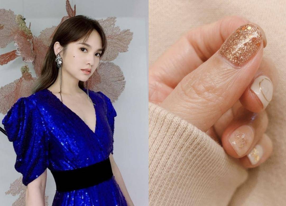 新年新气象打扮漂亮过新年盘点2020年女明星们最爱的美甲款式