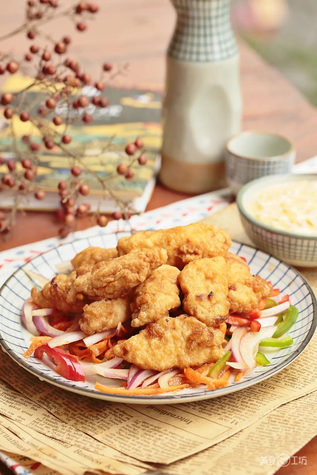 吃了炸鸡之后吃什么可以减脂,炸鸡怎么又甜又不黑