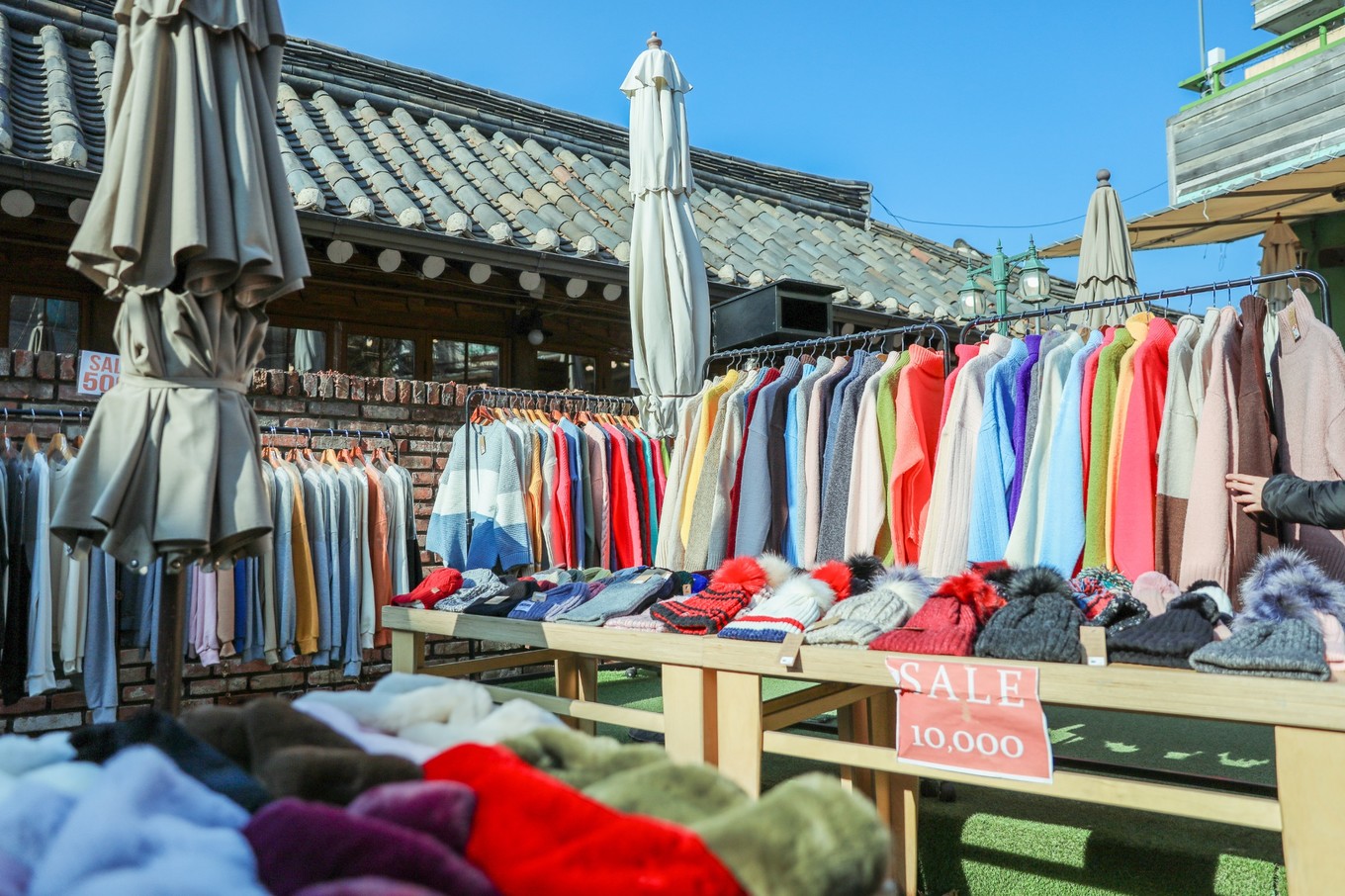 韩国冬天该有的样子,韩国第一次过冬天