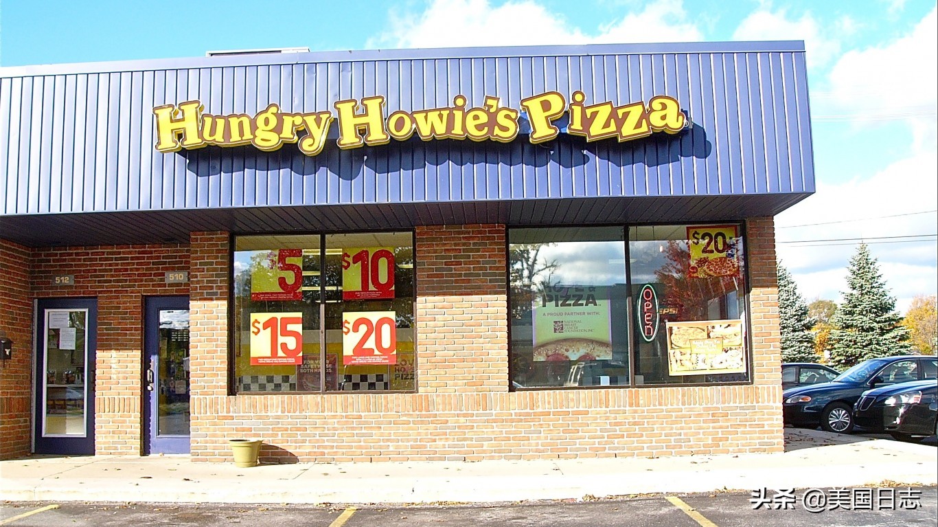 世界三大披萨连锁品牌是什么,国外有名的披萨店有哪些