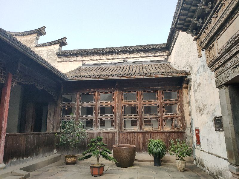 苏州震泽古镇慈云禅寺,苏州市震泽古镇