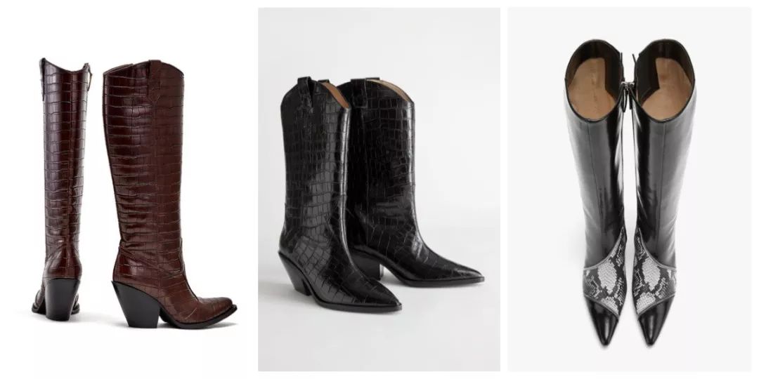 今年冬天最时髦三双靴子,今年秋冬这4双短靴最值得买