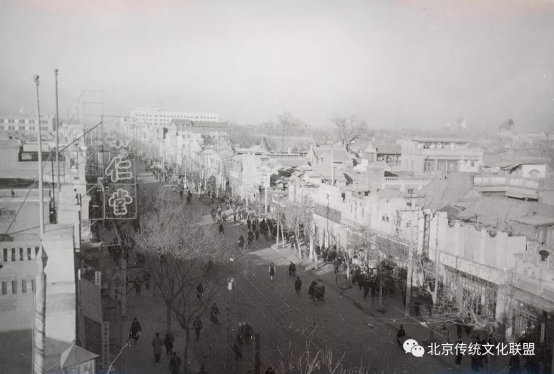 西单600年前照片,老西单60年代