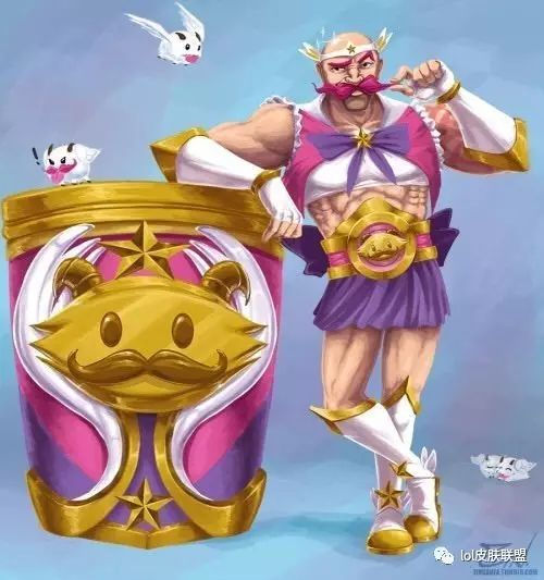 恶搞的概念作品，会扔拖鞋的蒙多