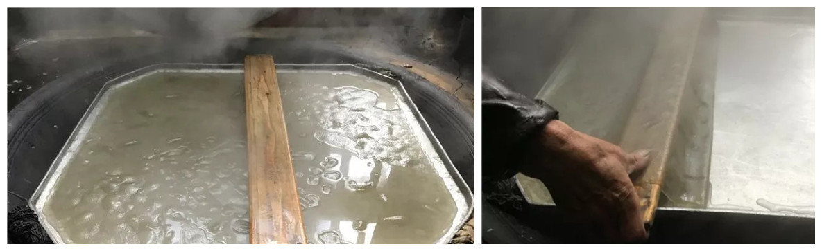 怎样用红薯粉做粉皮,自己做红薯粉皮的方法