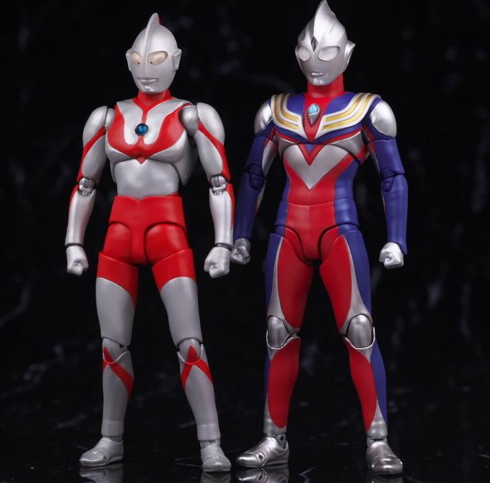 迪迦奥特曼真骨雕玩具翻车,迪迦奥特曼全部玩具大测评