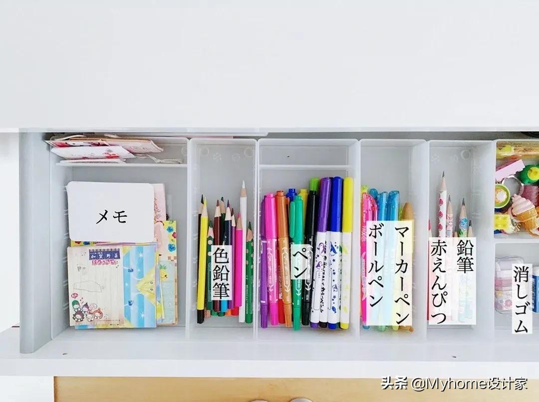 100件实用貌美书桌收纳,收纳书桌方法日本