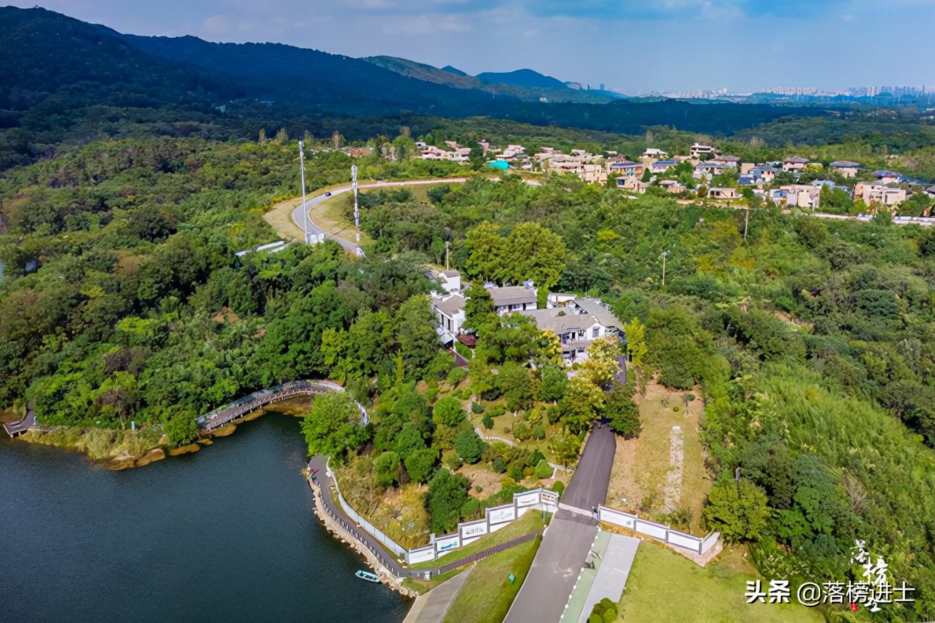 浦口象山湖公园景区,南京浦口象山湖公园