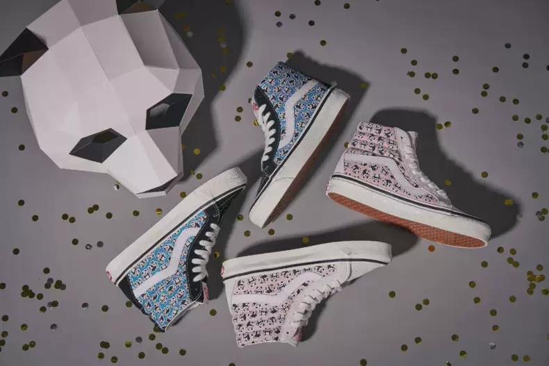 推荐一双比较有特色的vans,vans基础款哪款最好看