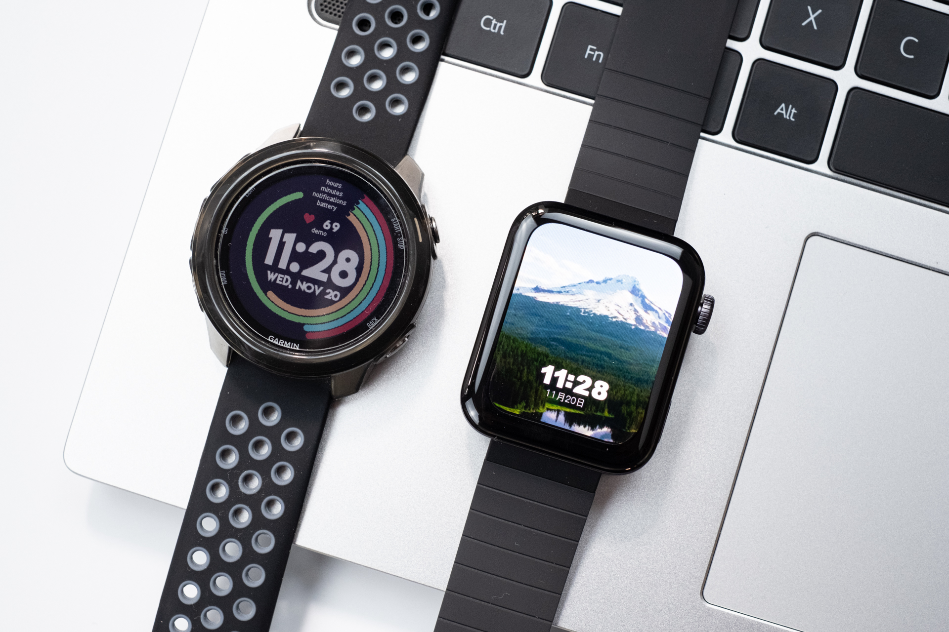 小米智能手表watch3和watch4不同,小米手表改applewatch