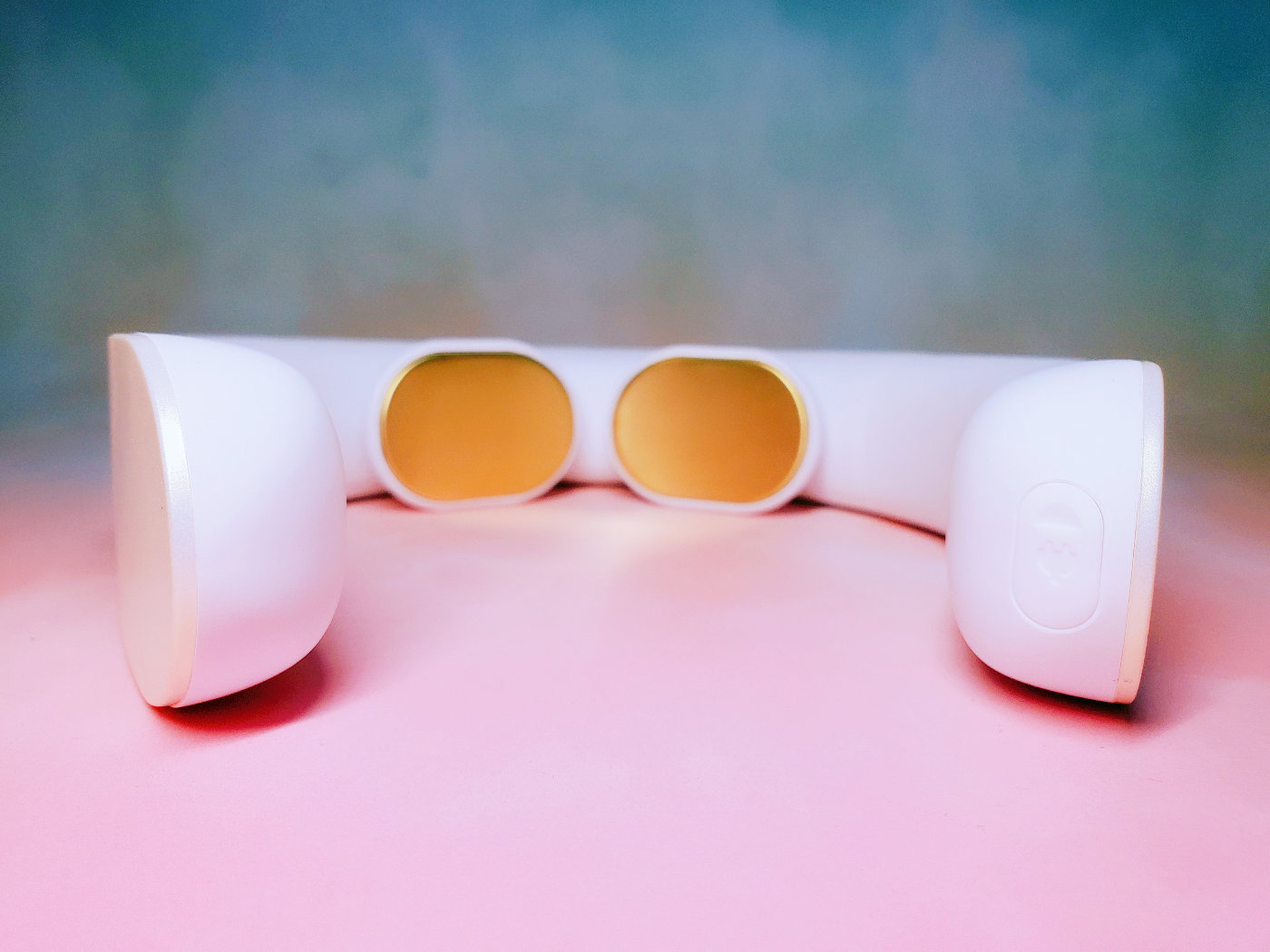 图拉斯脖子按摩仪,u型颈椎按摩仪实测