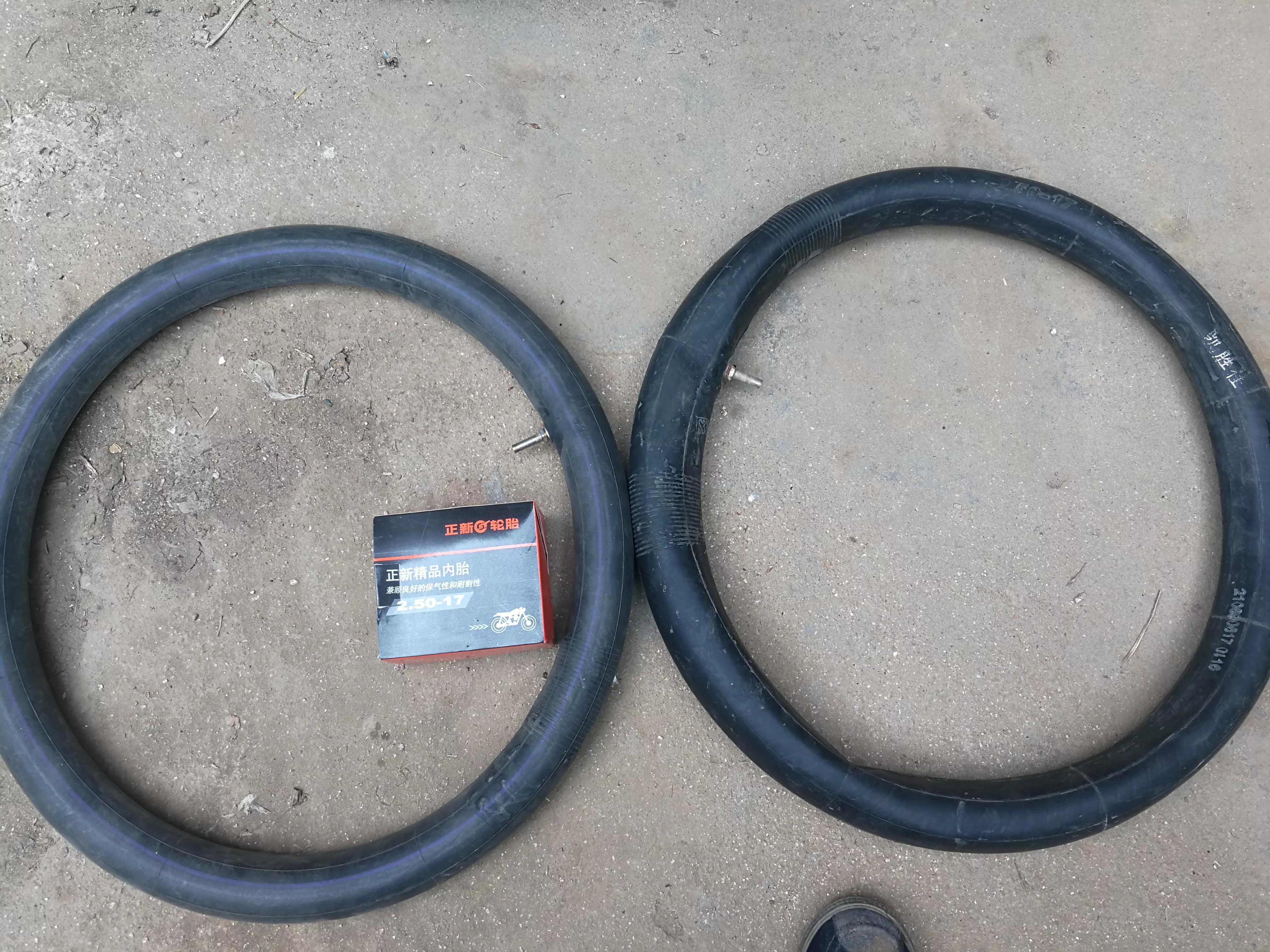 换轮胎内胎的正确方法和关注事项,新手补自行车内胎该怎么操作