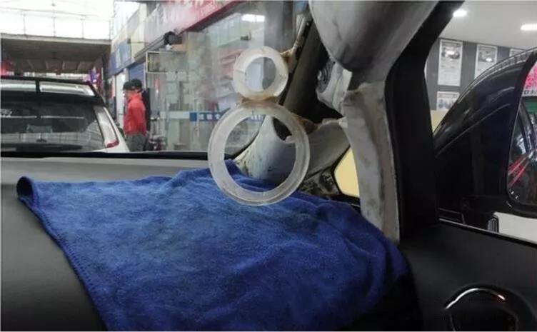 汽车音响cd倒模制作教程,不拆车简易汽车音响倒模教程图解