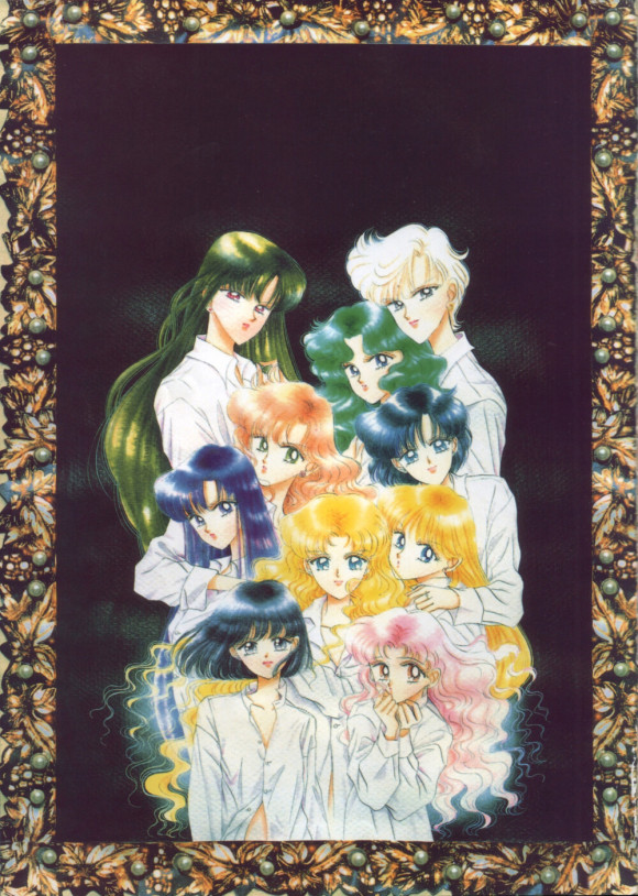 美少女战士sailormoon音乐剧,美少女战士漫画原画黑白高清