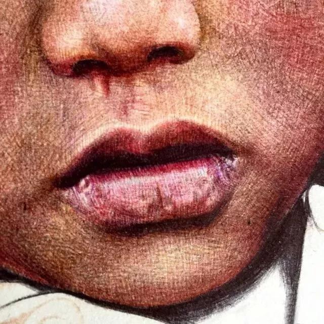 90后小伙用笔画画,九零后小伙靠画肖像漫画走红网络