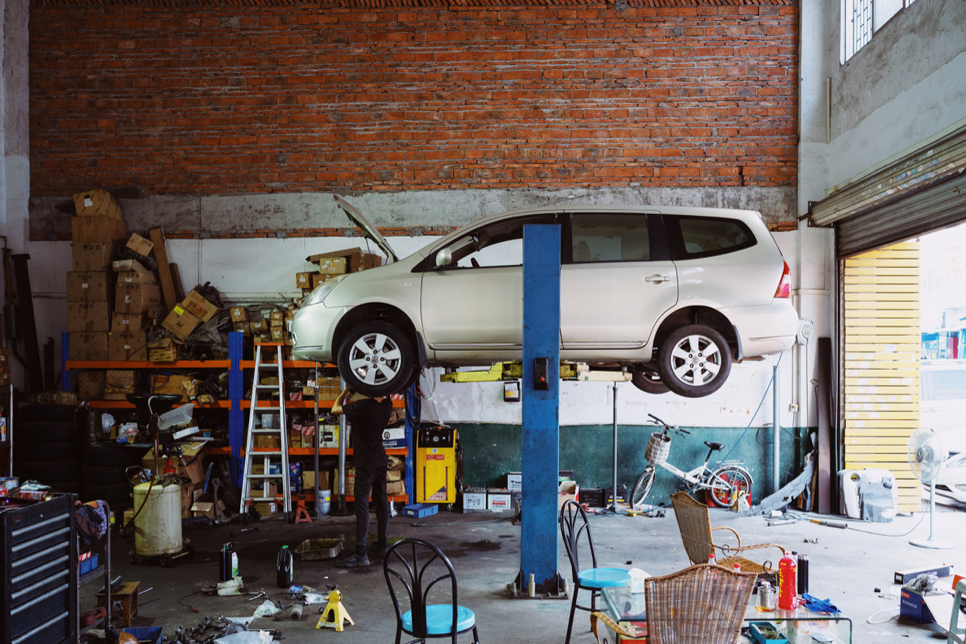 11年日产骏逸七座车,日产骏逸与骊威7座差别