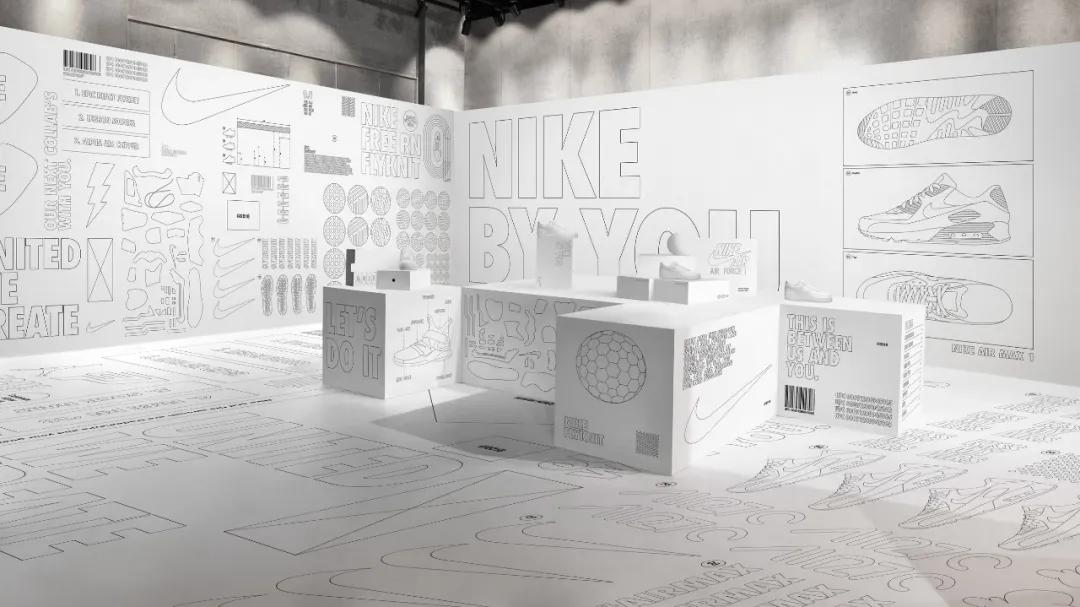 耐克设计感好看的鞋,耐克设计最成功的一款鞋