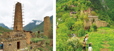 阳光景区附近的美食,阳光福地茂县路灯