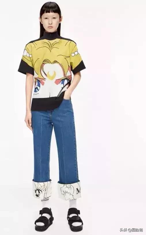优衣库+MOCO+乐町联名T恤都太好看了！求求你帮我选一下