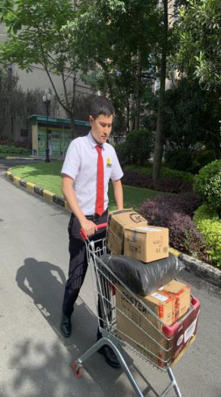 金碧物业致敬战疫,金碧物业先进事迹