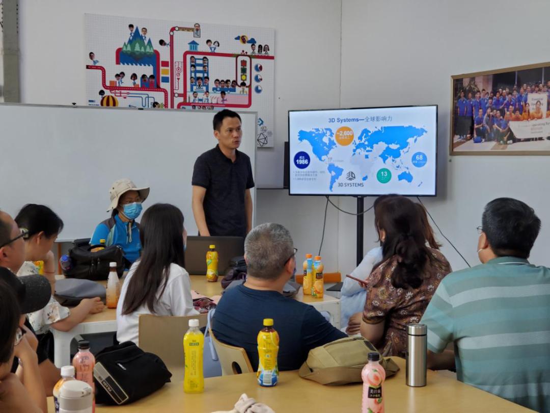 「工贸教师」青岛工贸职业学校教师参加暑假培训——3D打印技术