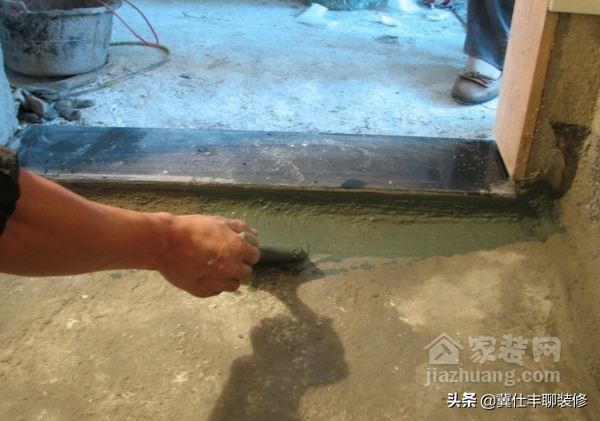 门槛石要做二次防水吗,不需要门槛石怎么做防水