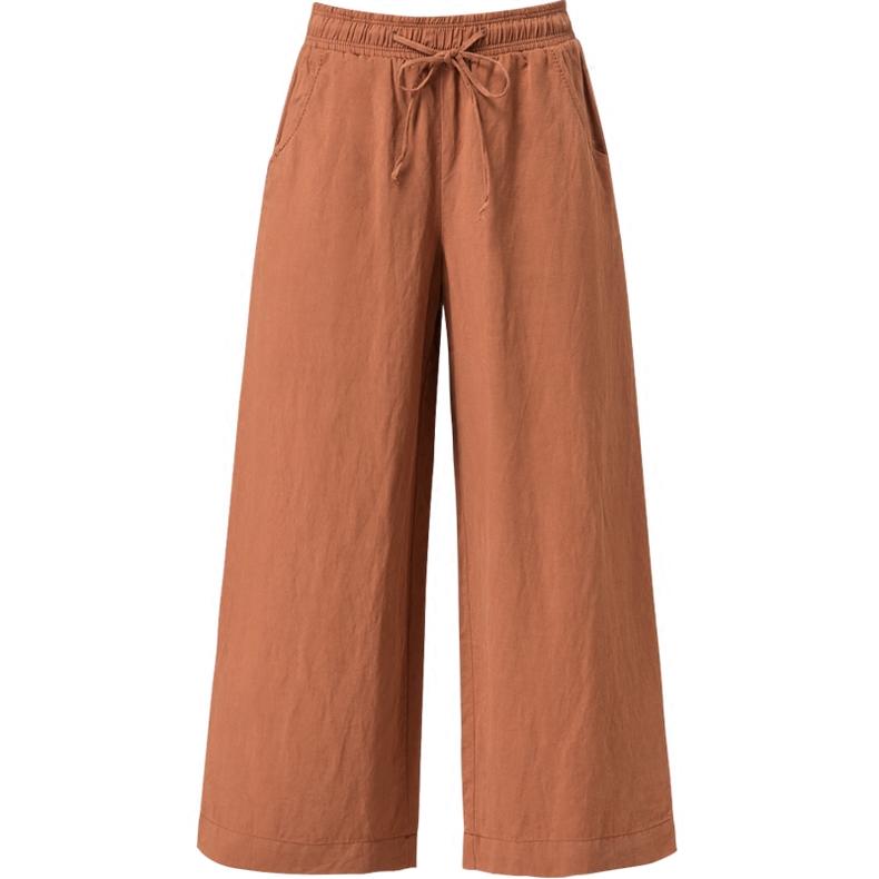 阔腿裤显瘦休闲开叉,阔腿裤显瘦高腰慵懒